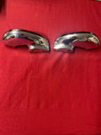 1965 CHEVROLET GRILLE PIECES. ONE NOS AND ONE USED