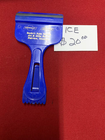 CHEVROLET ICE SCRAPPER