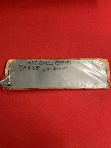 1955-57 GMC NOS SUN VISOR WITH BRACKET