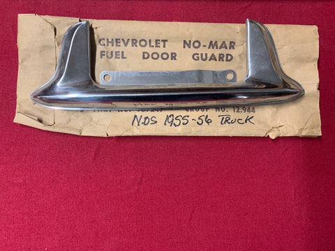 1955-56 CHEVROLET NOS TRUCK/ PANEL TRUCK/ SUBURBAN FUEL GUARD