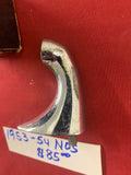 1953-54 CHEVROLET NOS INDOOR REAR VIEW MIRROR BRACKET