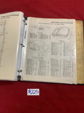 1950 CHEVROLET MISCELLANEOUS BINDER. HAS SOME NEW PRINTS