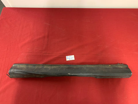 1963 CHEVROLET NOS FRONT BUMPER CENTER WITH FACTORY PROTECTION RUBBER