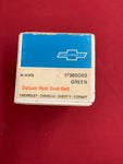 1965 CHEVROLET NOS REAR GREEN SEATBELT