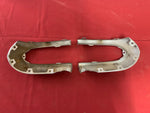 1951-52 CHEVROLET NOS PARKING LIGHT HORSE SHOE MOLDINGS