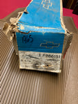 1965 CHEVROLET NOS PASS REAR FLOOR MAT
