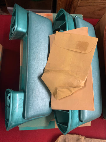 1961 CHEVROLET NOS ARM REST PASS FRONT CHEVY II