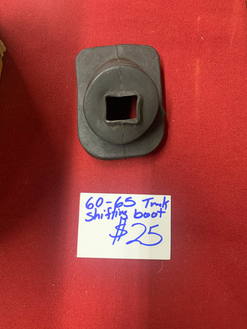 1960-65 CHEVROLET NOS TRUCK SHIFTING BOOT