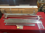 1966-72 STATION WAGON LUGGAGE RACK WITH WOOD DECAL INSERT