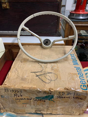 1966 CHEVROLET NOS IMPALA CAPRICE STEERING WHEEL