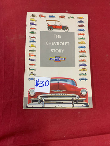 THE CHEVROLET STORY BOOK
