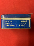 NATIONAL MAZDA BULBS CAN