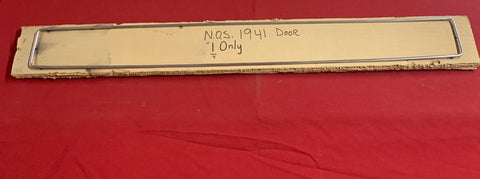 1941 CHEVROLET NOS DOOR PANAL TRIM ONLY 1