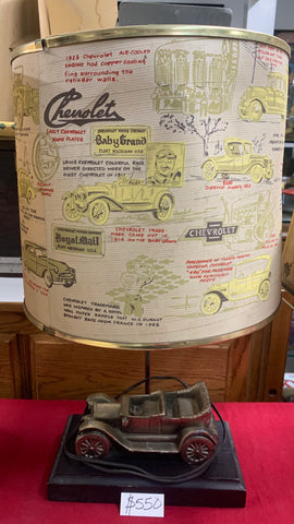ORIGINAL CHEVROLET LAMP