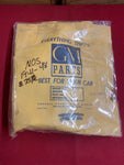 1941-48 CHEVROLET NOS DOOR BOTTOM WEATHER STRIP CORNERS PAIR