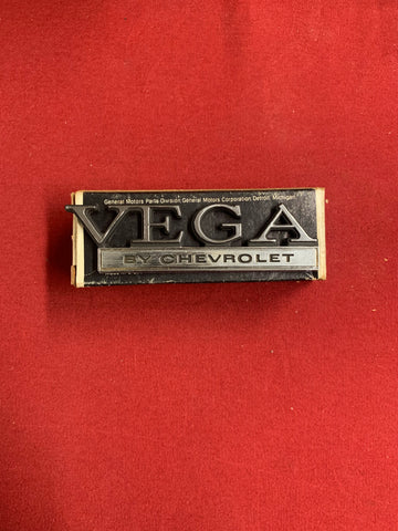 1971-75 CHEVROLET NOS VEGA EMBLEM