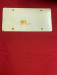 THORNBURY CHEVROLET PAPER DEALER PLATE