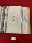 1950 CHEVROLET MISCELLANEOUS BINDER. HAS SOME NEW PRINTS
