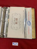 1950 CHEVROLET MISCELLANEOUS BINDER. HAS SOME NEW PRINTS