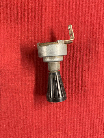 1961-64 CHEVROLET NOS BISCAYNE SINGLE SPEED WIPER SWITCH WITH KNOB