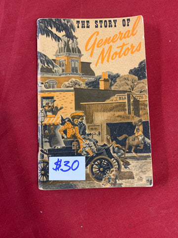 THE STORY OF GENERAL MOTORS