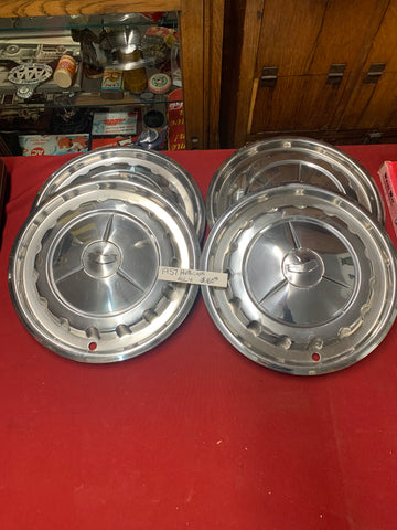 1957 CHEVROLET HUBCAPS
