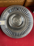 PAIR OF CADILLAC HUBCAPS