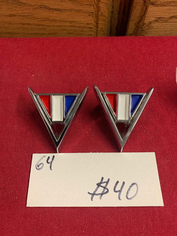 1964 CHEVROLET REPO EMBLEMS