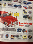 1950 NOS FORD BROCHURES 32 TOTAL