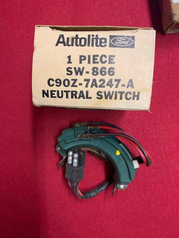 1969 FORD NOS NEUTRAL SWITCH