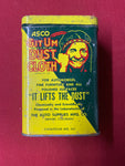 DUST CLOTH CAN