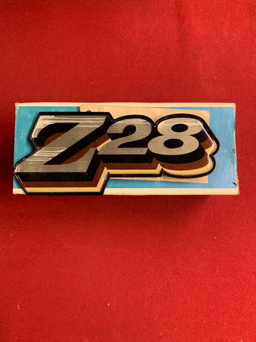CHEVROLET NOS Z28 EMBLEM