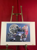 ROY JONES ORIGINAL ARTWORK NOT PRINT