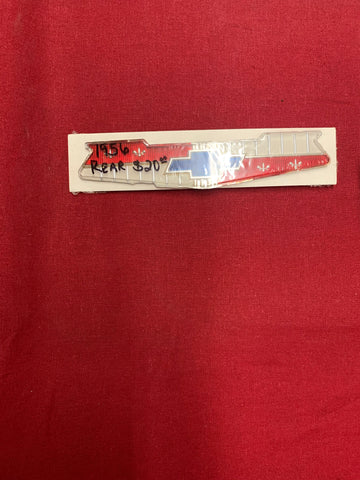 1956 CHEVROLET NOS REAR EMBLEM INSERT