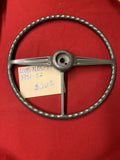 1951-52 CHEVROLET NOS? STEERING WHEEL WITH NO CRACKS BUT BEAR AROUND A LITTLE