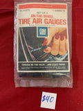 CHEVROLET NOS ON THE TIRE AIR GAUGES