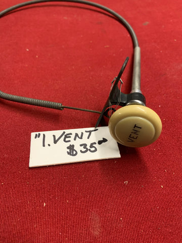 CHEVROLET VENT CABLE