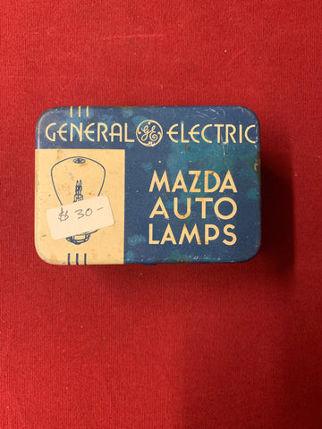 GENERAL ELECTRIC AUTO BULBS CAN