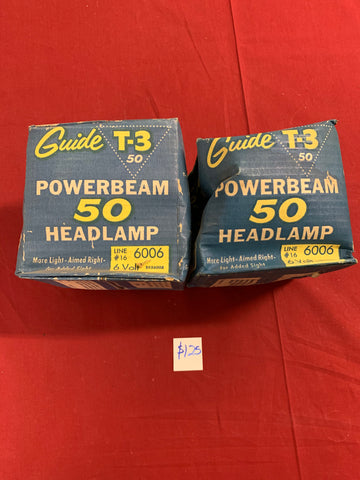 GUIDE T-3 50 POWERBEAM HEADLAMP BULBS