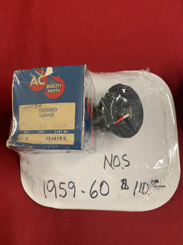 1959-60 CHEVROLET NOS TEMP GAUGE