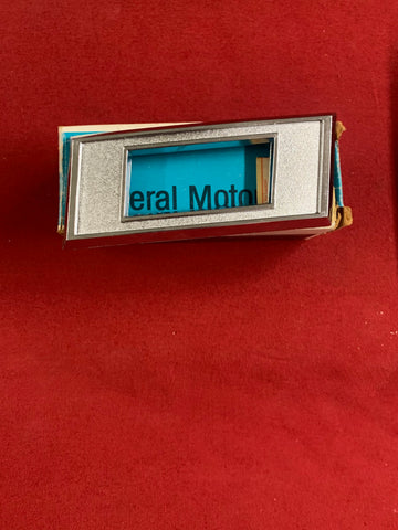 1970 CHEVROLET NOS PASSENGER CAR EMBLEM