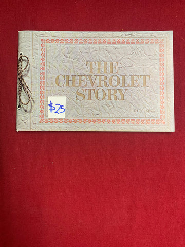 THE CHEVROLET STORY BOOK