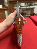 1951 PONTIAC NOS DELUXE HOOD ORNAMENT