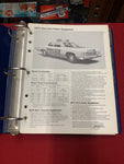 1973 CHEVROLET DEALERS ALBUM