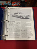 1973 CHEVROLET DEALERS ALBUM