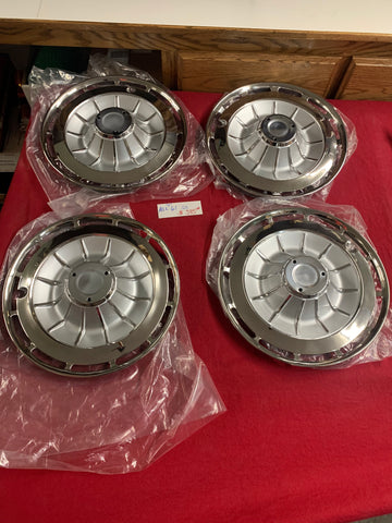 1961 CHEVROLET HUBCAPS
