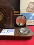 1940-41 CHEVROLET SALESMAN GIFT. RADIO WITH LIGHTER. ALSO COMES WITH POSTER