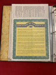 1950 CHEVROLET MISCELLANEOUS BINDER. HAS SOME NEW PRINTS