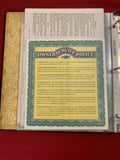 1950 CHEVROLET MISCELLANEOUS BINDER. HAS SOME NEW PRINTS