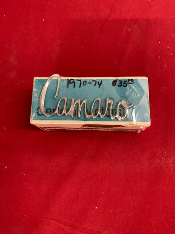 1970-74 CHEVROLET NOS CAMARO EMBLEM